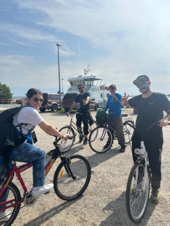 visit estonia reis prangli saarel jalgratastega