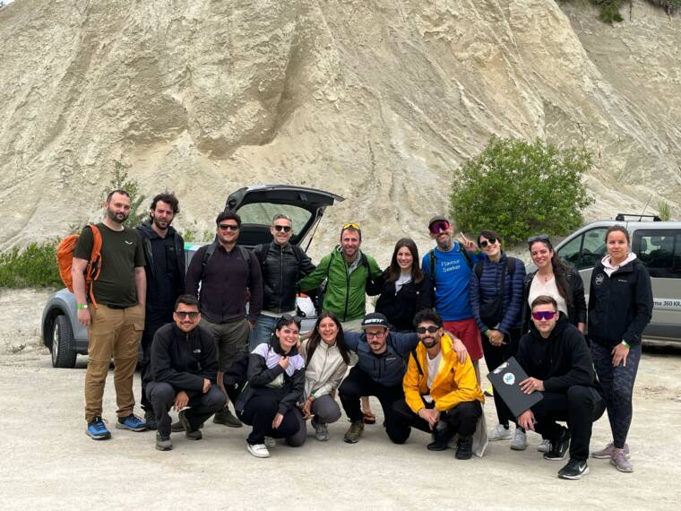 treasure hunt estonia rummu karjääris