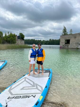 treasure hunt estonia rummu karjääris