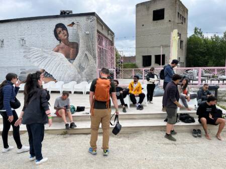 treasure hunt estonia rummu karjääris