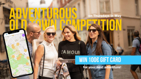 võistluslik vanalinnaseiklus