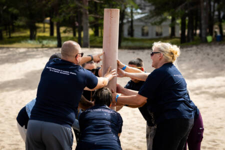 meeskonnatöö olümpia