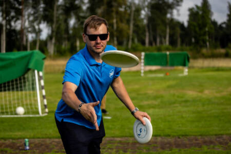 Discgolf koolitusega