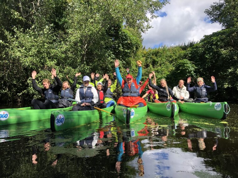 meeskonnakoolitus matkal