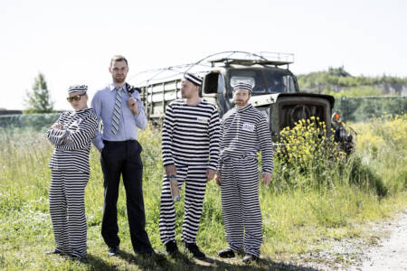 Escape Rummu erilahendusena valminud meeskonnamäng