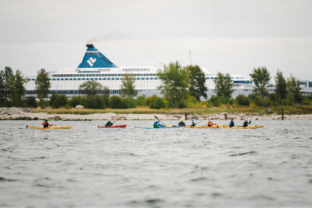 Tallinna lahe kajakimatk