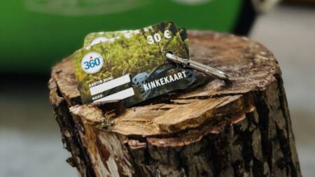 360 KRAADI KINKEKAART