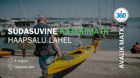 südasuvine kajakimatk haapsalu lahel
