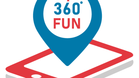 360FUN mobiilimängud logo