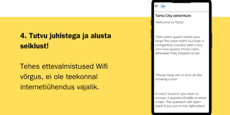360fun mobiilimäng iseseisvaks seiklemiseks
