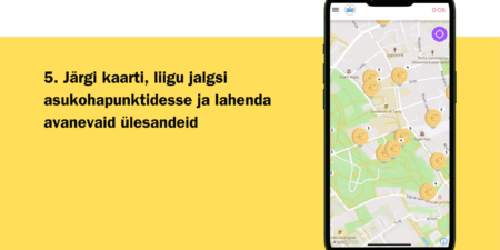 360fun mobiilimäng iseseisvaks seiklemiseks