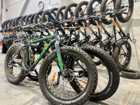 360 KRAADI fatbike rattad