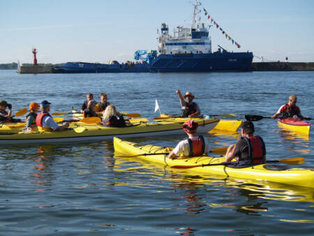 süstamatk tallinna lahel