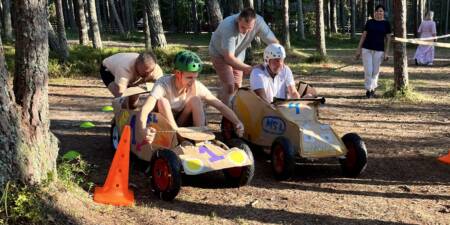 f1 masinate ehitus ja ralli