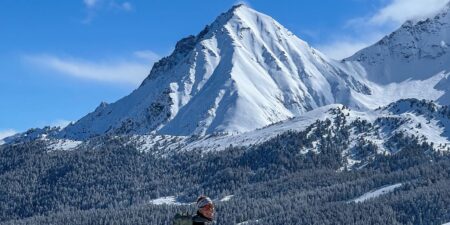 suusaseiklus mägedes seiklusreisil