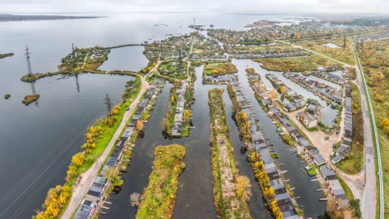 Narva Veneetsia kajakimatk