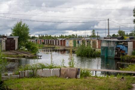 Kajakimatk Narva Veneetsas