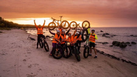 360 kraadi tiim fatbike matkal