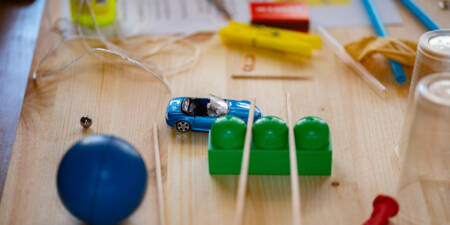 rube goldberg ehitusmäng