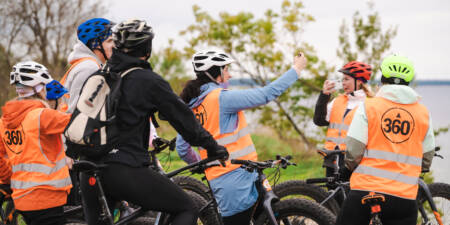 Meeskonnakoolitus fatbike matkal