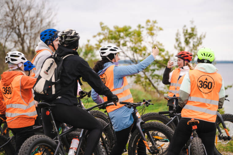 meeskond fatbike matkal