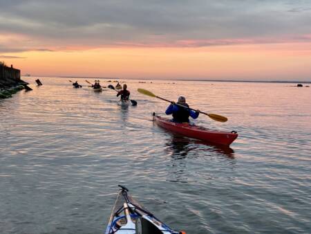 süstamatk tallinna lahel