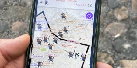 tallinna vanalinnas 360fun nutimäng