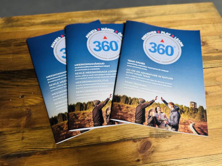 360 KRAADI ajakirjad