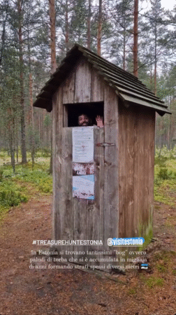 treasure hunt estonia rabas