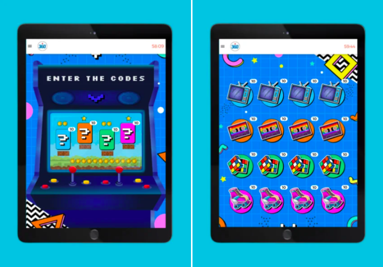 meeskonnamäng kuumad 80ndad