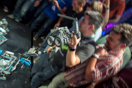 Robot wars 360 Kraadi