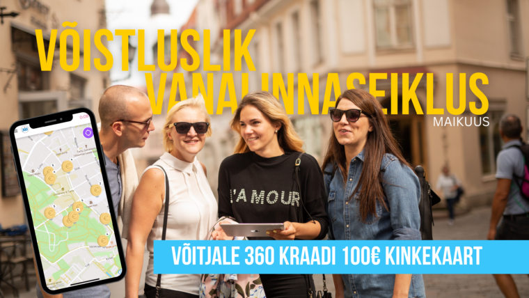 võistluslik tallinna vanalinnaseiklus