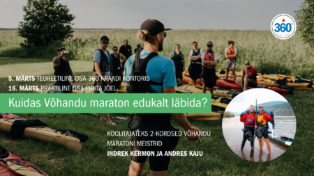 Kutse võhandu maratoni koolitusele 360 kraadi