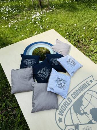 360 KRAADI atraktsioon Cornhole