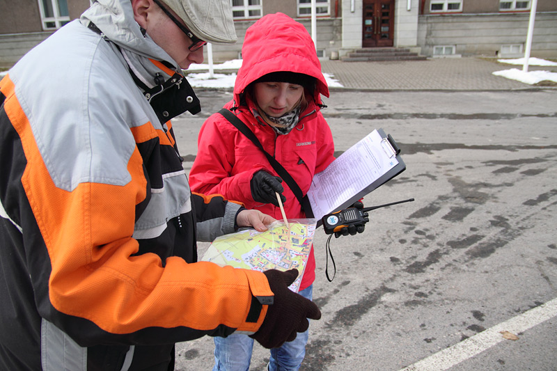 Kapo kuulab meeskonnamäng