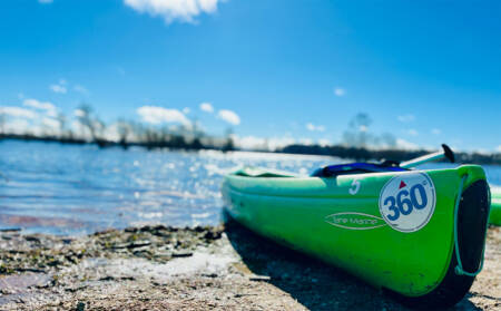 kanuumatkal kanuu kaldal