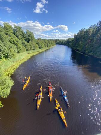 kanuudega kanuumatkal