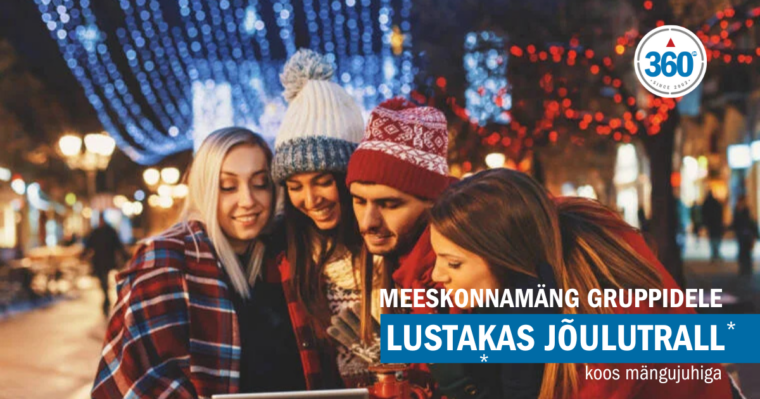 Lustakas jõulutrall meeskonnamäng