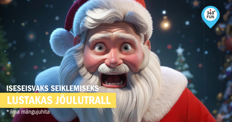 Lustakas jõulutrall nutimäng