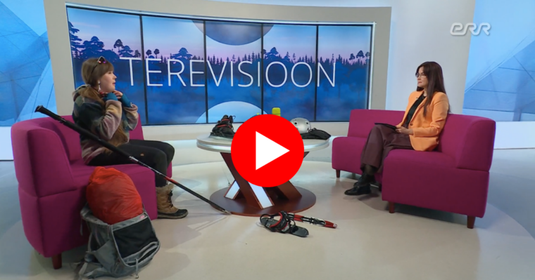 360 KRAADI uisumatka turvalisusest Terevisioonis