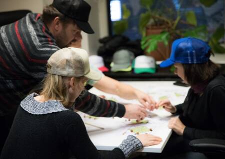 meeskonnamäng siseruumides