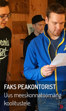 mt_ignore:Meeskonnatööpraktika mängus faks peakontorist