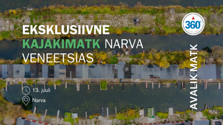 narva veneetsia kajakimatk