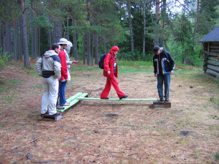 Raharalli meeskonnaharjutused