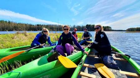 Kanuumatkad soomaal 360Kraadiga