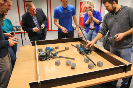 Robotite võistlus on lõbus!