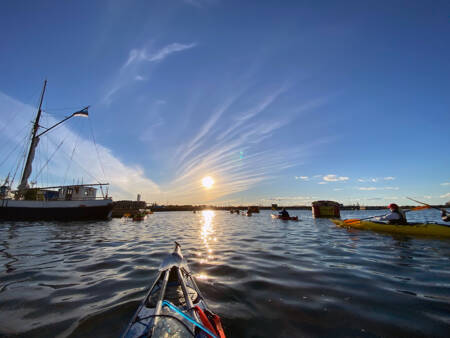 kajakimatk tallinna lahel