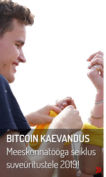 mt_ignore:Bitcoin kaevandamine - uus seiklusmäng 2019