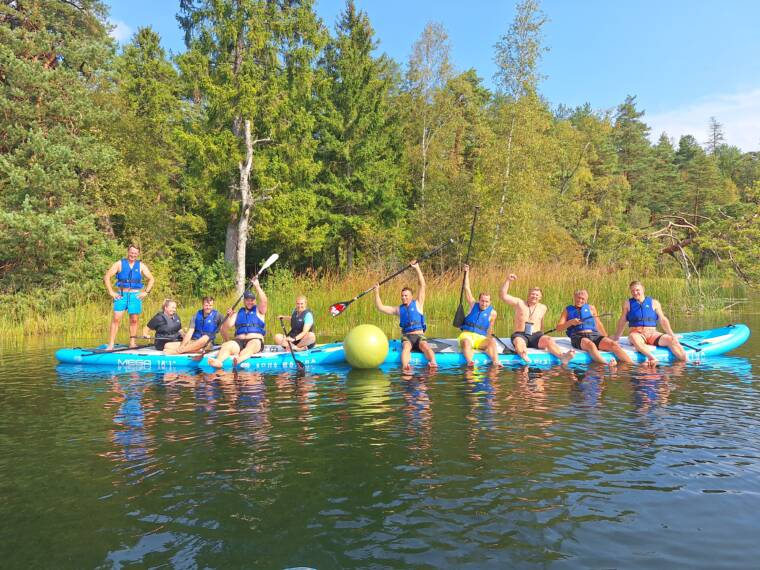 xl sup laua võistlus